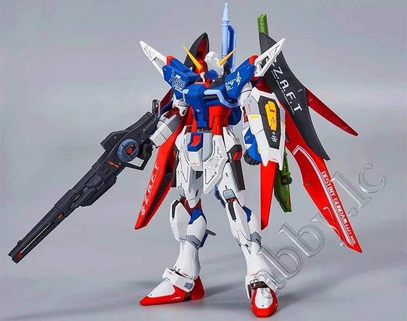 マスター兄貴！デスティニー Spec II 未組立品+海外製レールガン マスター兄貴様専用！デスティニー Spec II 未組立品+海外製