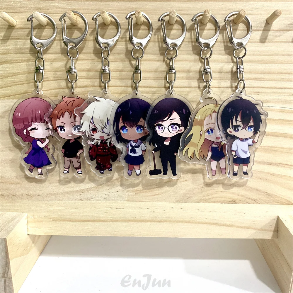 Summer Time Rendering Shinpei  Summer Time Rendering Ushio - Anime  Keychain Cartoon - Aliexpress