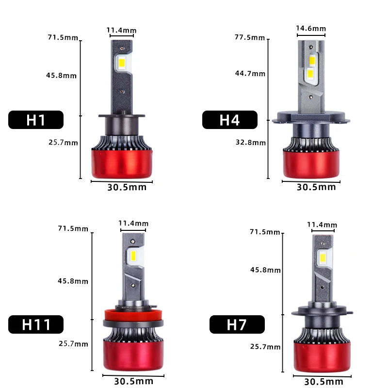 Led lights Led bulbs Led headlights Led car lights Led car headlights Car headlamps DAWNKNIGHT K3C 4300K H7 H4 H8 H11 3000K Led Car Lamps HB3 9005 HB4 9006 9012 Led Headlight Bulb Fog Light Kit For Car 2PCS