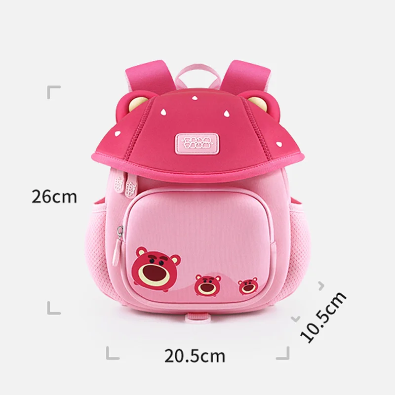 Disney TSUM TSUM Kindergarten Baby Backpack Children Girls Boy Cute Organize Backpacks Cartoon Mary Cat Tigger Princess Elsa 3