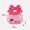 Disney TSUM TSUM Kindergarten Baby Backpack Children Girls Boy Cute Organize Backpacks Cartoon Mary Cat Tigger Princess Elsa 3