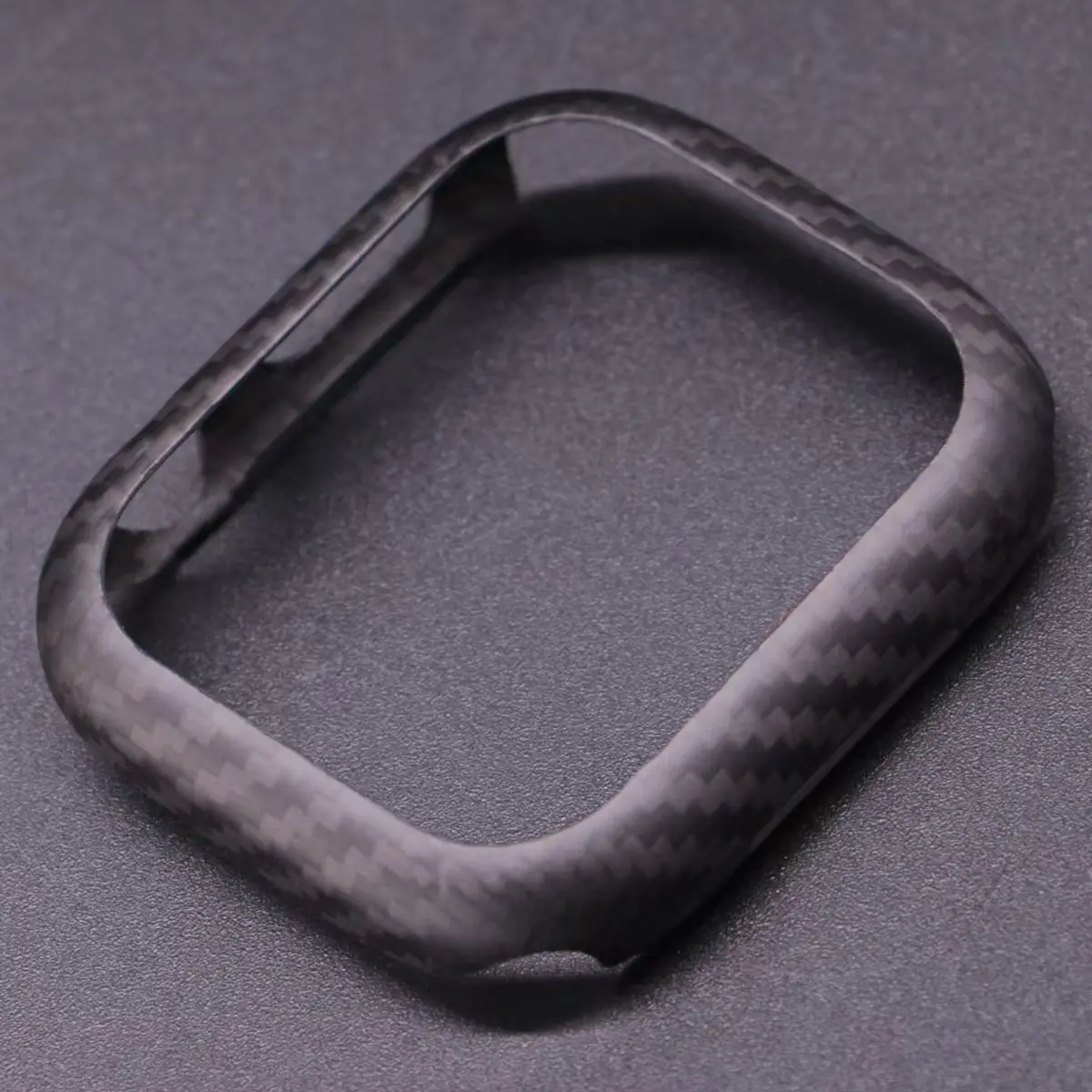 Matte Glossy Genuine Carbon Fiber Shockproof Slim Bumper Frame Case
