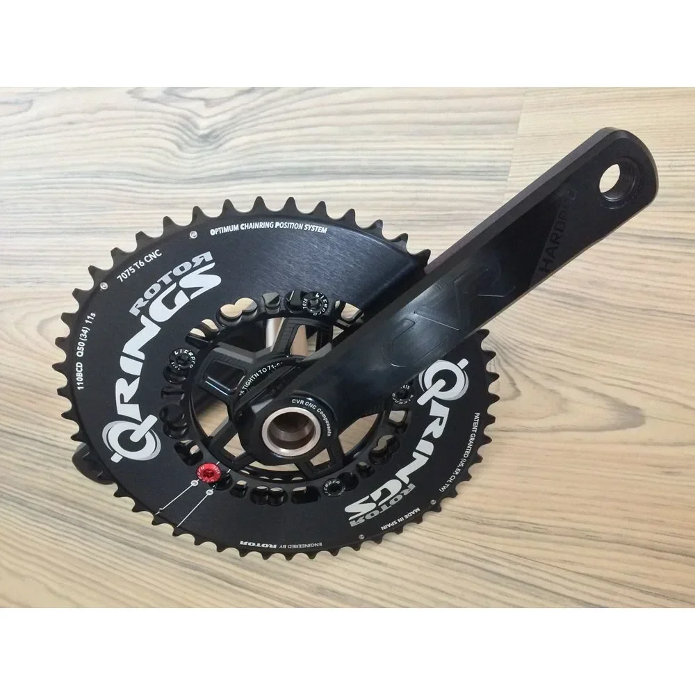 ROTOR　Q-RINGS　BCD130　5アーム　11速用 ROTOR Q-RINGS BCD130 5アーム 11速用 シマノ11速化でも楕円チェーン