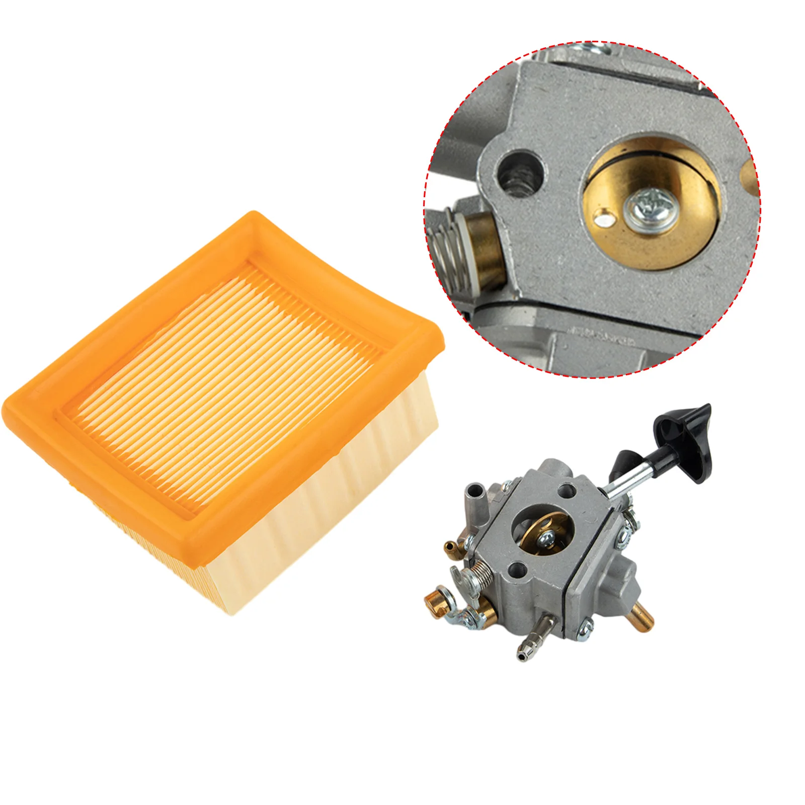 

Garden Power Tool Carburetor Carburetor Kits Tool Parts 1PC 4283-141-030042831410300 Carburetor Replacement Parts