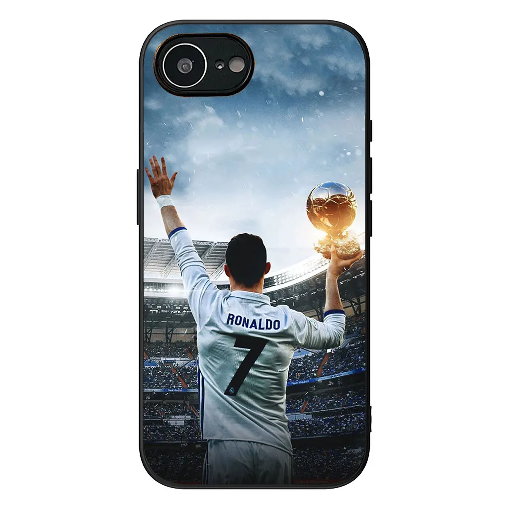 Portugal Football No. 7 CR7 Soccer Phone Case