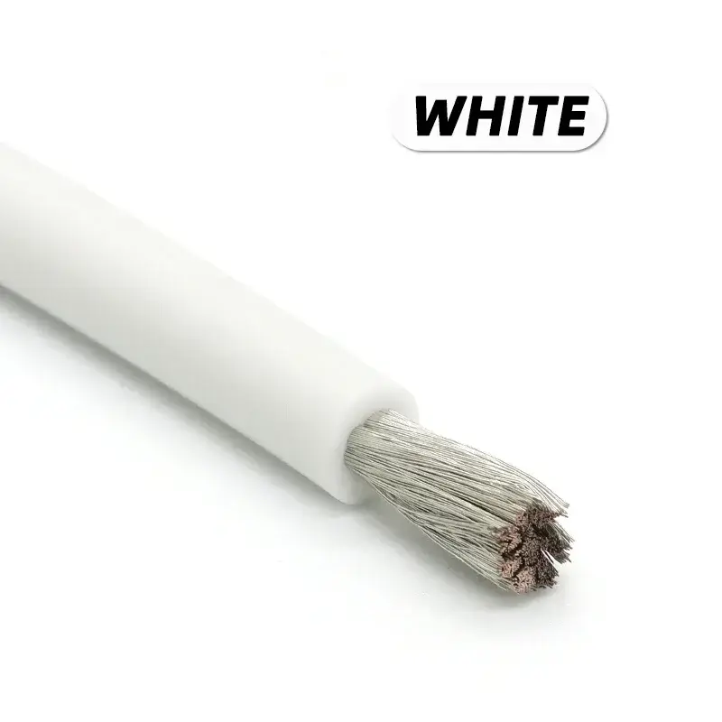 1/5m Soft Silicone Cable Car Battery Automotive Wiring 30 28 26 24 22 20 18 16 14 12 10 8 6AWG Heat-resistant Electrical Wire - Image 7