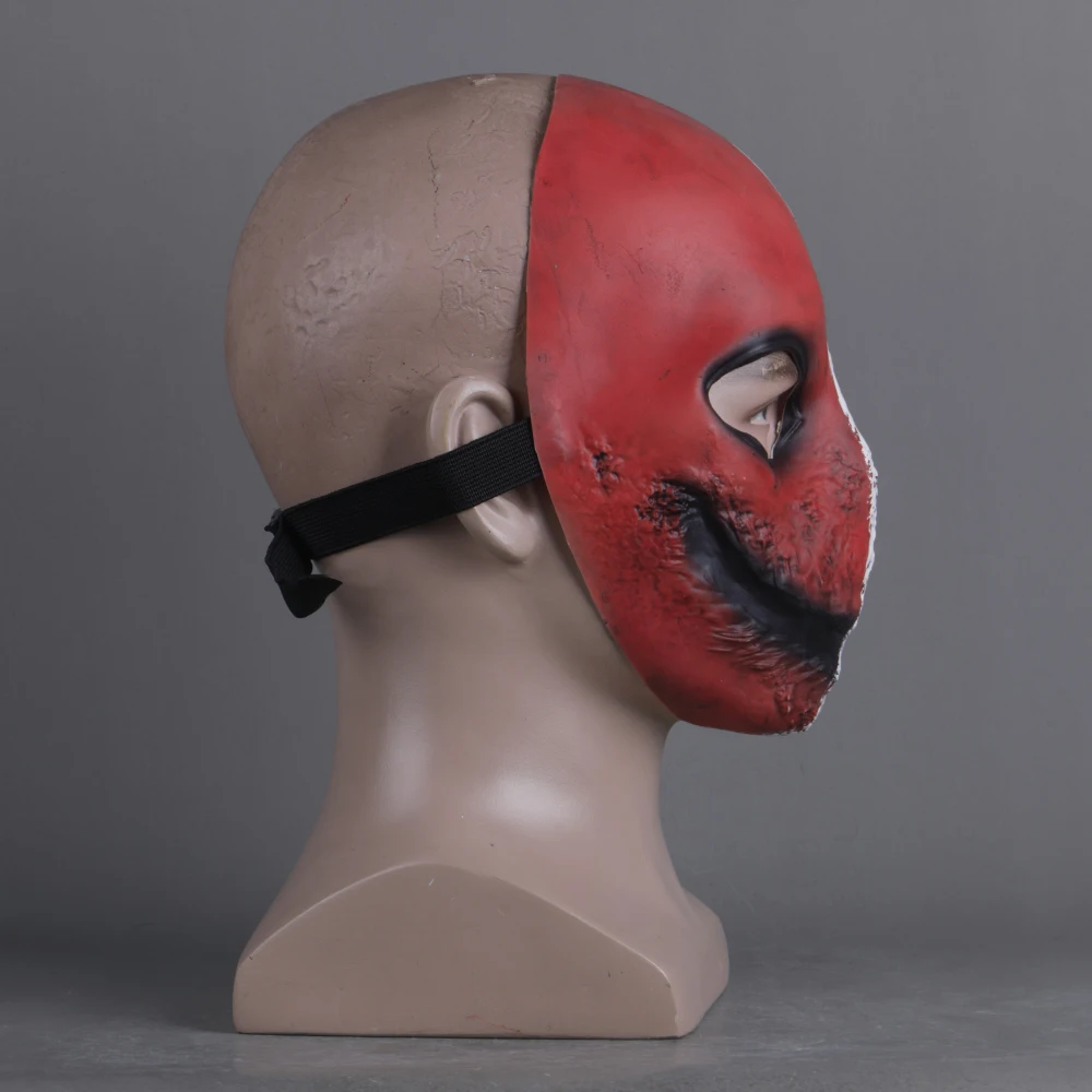 The Walking Dead Season 11 Reapers Leah Face Masks Latex Adult Halloween Fancy Dress Props