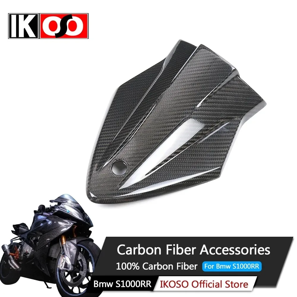 

For BMW S1000RR / S1000R Carbon Fiber Rear Seat Pillion Cover Full Dry Carbon Fiber Motorcycle Parts and Accessories 2015-2019