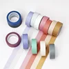 Card Lover 10M Solid Color Grid Washi Tape Masking Tape for Journal Scrapbooking Creative Stationery 1