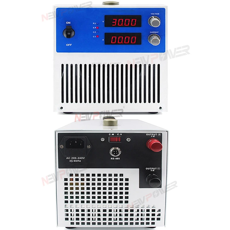 800W 고품질 16V 50A 100V 8A 20V 40A 40V 20A 80V 10A 200V 4A DC 전원 공급 장치 가변 전압 및 전류
