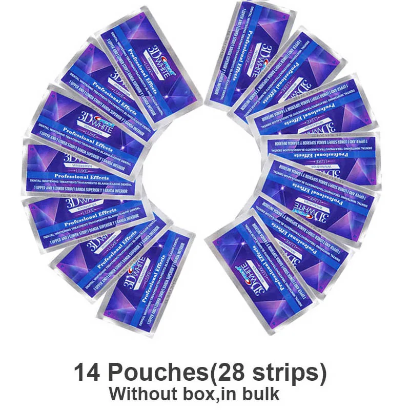 كريست شرائط تبييض ثلاثية الأبعاد الأبيض كريست تبيي...