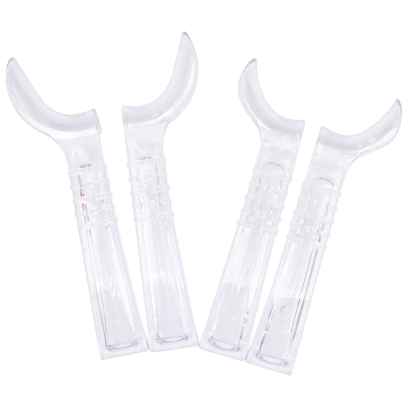 

2 шт., пластиковый Ретрактор для половинной губы