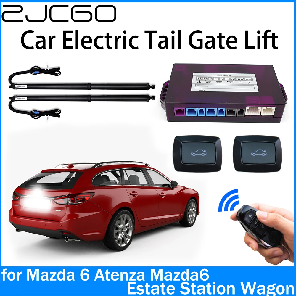 

ZJCGO Power Trunk Electric Suction Tailgate Intelligent Tail Gate Lift Strut for Mazda 6 Atenza Mazda6 Estate Station Wagon