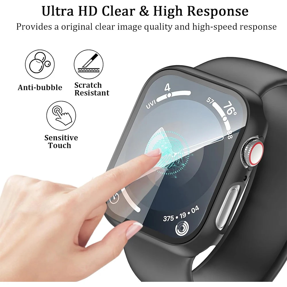 Premium Tempered Glass Screen Protector Cover