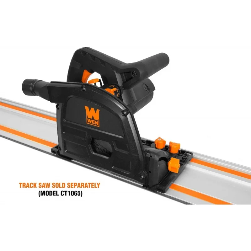 WEN CT9110 110-Inch Track Saw Track Guide Rail and Adapters