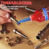 10ml/50ml Screw Glue 243 Thread Locker Tightening Screws Prevent Loosening Rusting Caulking Adhesive Temperature Resistance Tool 2