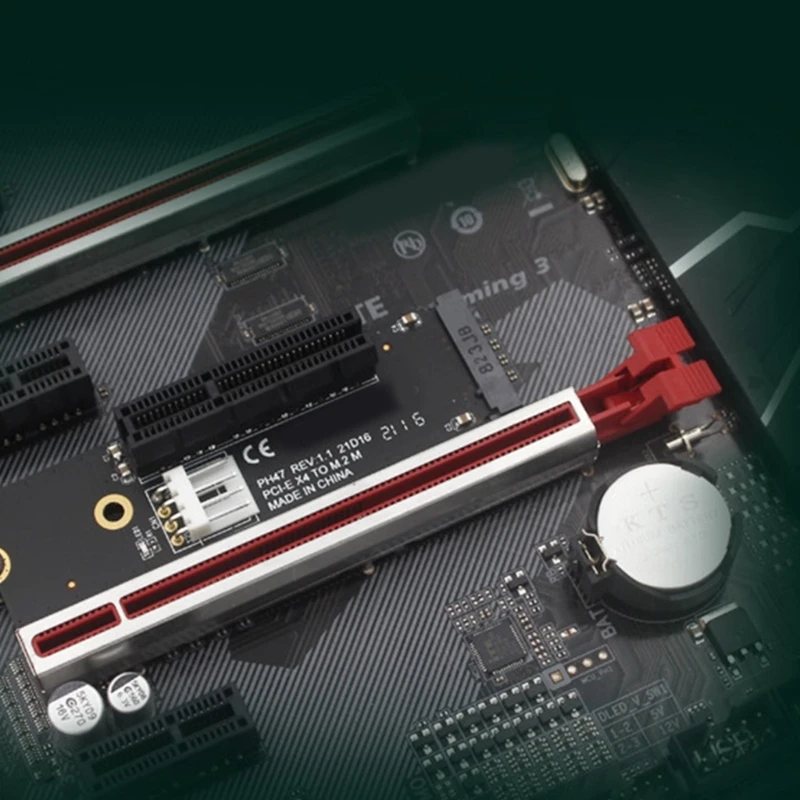

Expand Your PC Connectivities NGFF To PCIE Port 2 To PCIE Expansion Card