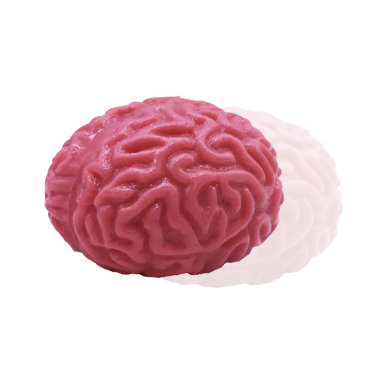 Novelty Squishy Brain Toy Squeezable Fun Toys Relieve Stress Ball Cure Toy Cartoon Animal Squeeze Nostress Toy Kids Adults Toy 6