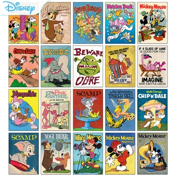 Disney Retro Poster Diamond Painting 1