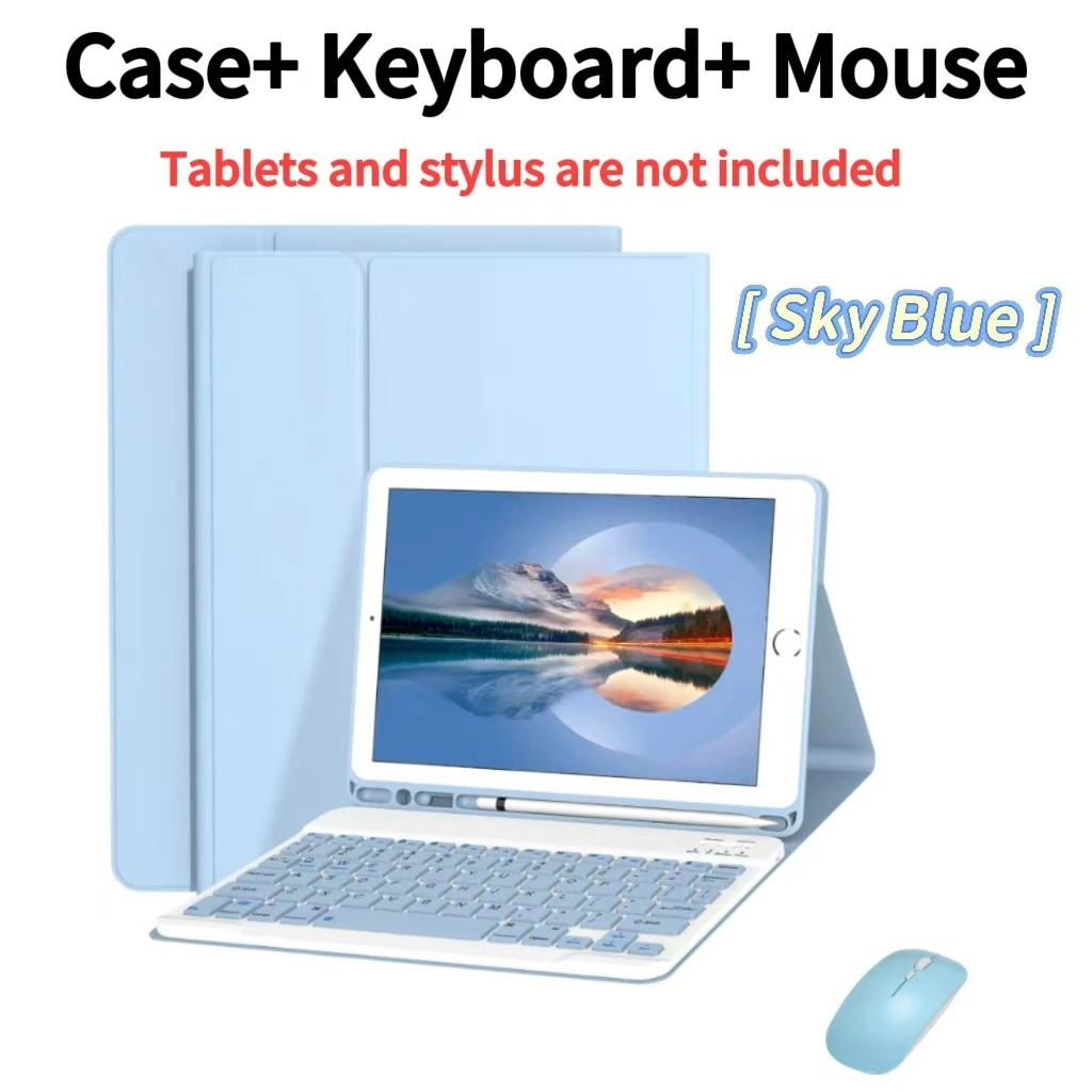 Premium Wireless Detachable Keyboard Case