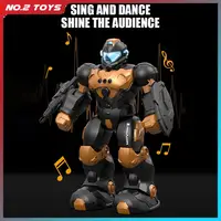Remote Control Robots Gesture Sensing Intelligent Voice Control RC Robot Programming Singing and Dancing Electric Model Toy Gift 1