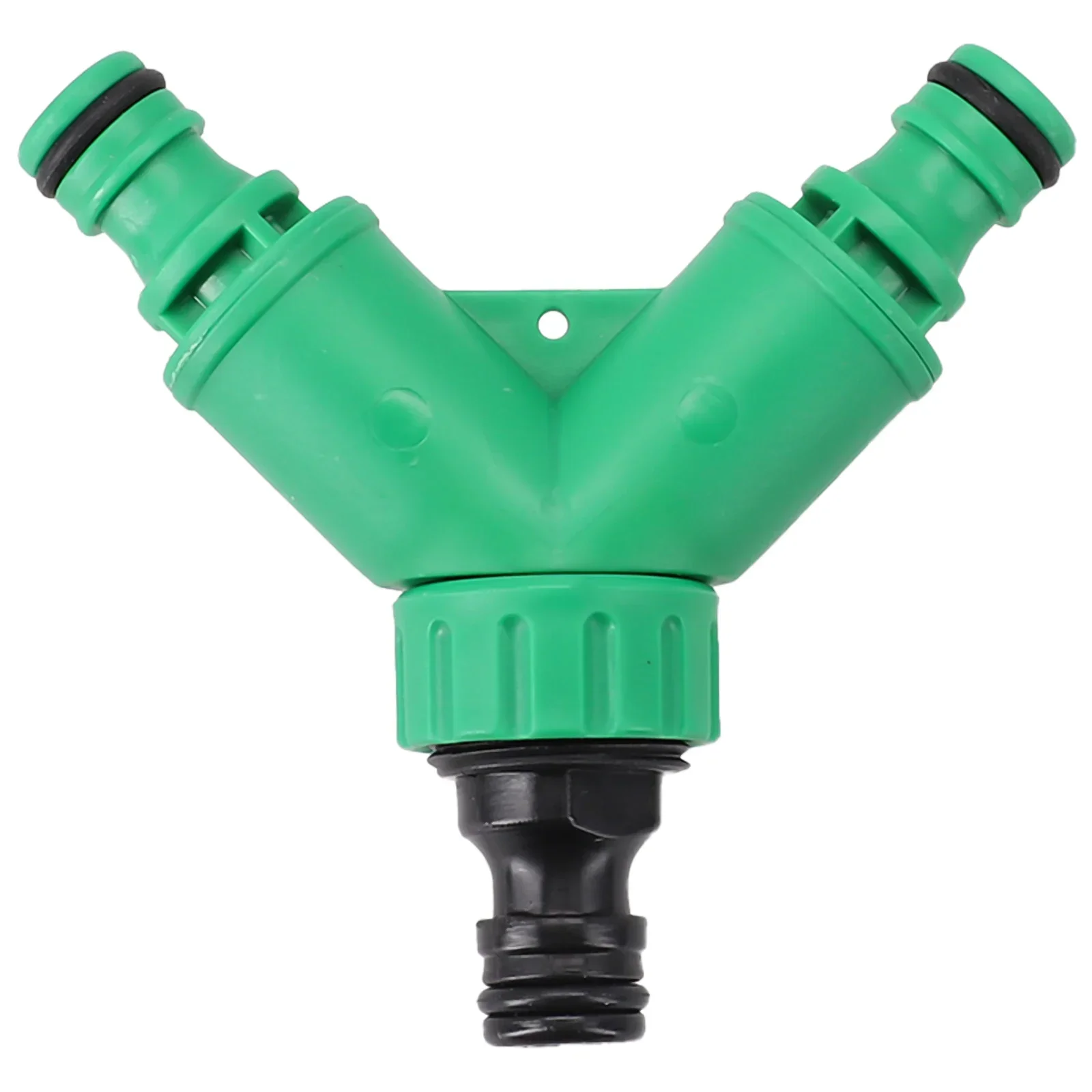 2 Way Garden Water Pipe Connectors Y Shape Splitter Valve
