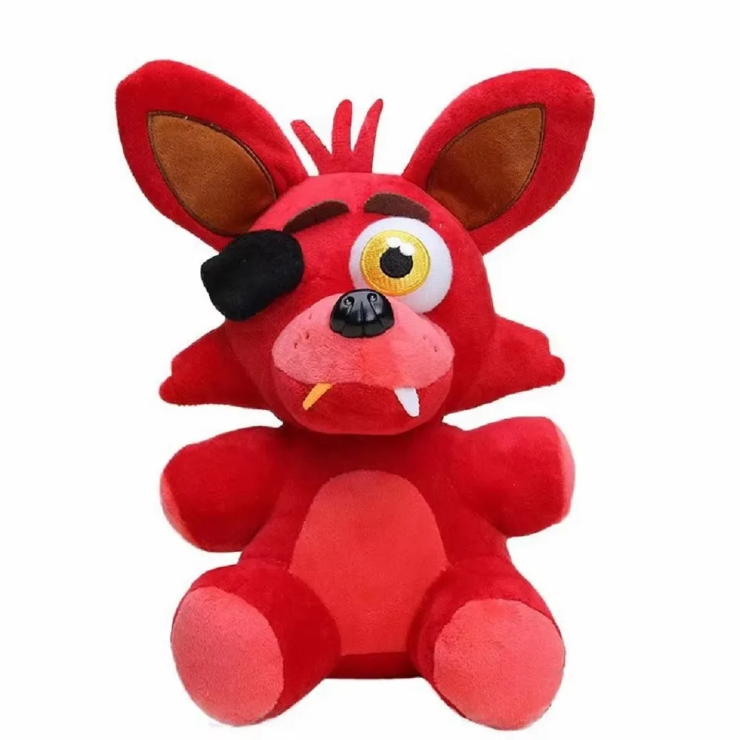 thumbnail image 1 of 18/30CM FNAF Freddy's Plush Toy Stuffed & Plush Animals Bear Rabbit Game Fnaf Five Night At Freddy Birthday Toys For Kids, 1 of 5