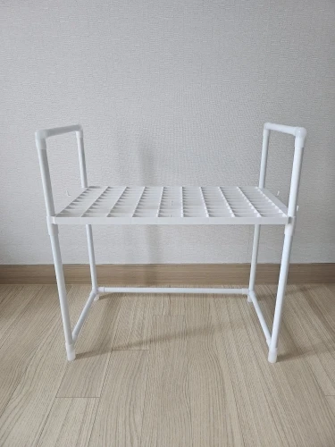 Multi-Layer Kitchen Storage Rack Condiment Organizer Shelf Microwave Shelf photo review