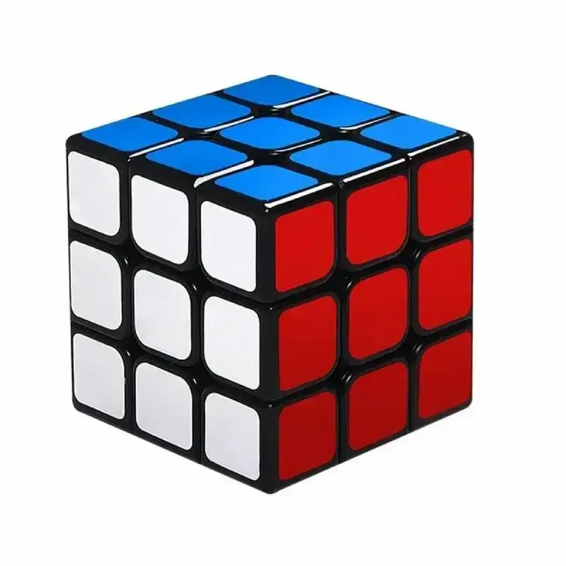 Speed 3x3x3 Smooth Puzzle Toys Professional 3D Educational Brain Teaser Game Magic Cube For Kids Adults_voghion.com