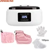 Hands and Feet Mask Warmer Paraffin Wax Bath Heater Machine Moisturizing Hydrating Kit Hand Waxing Spa Smooth and Soft Skin Care 1