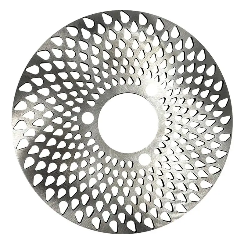 

220mm Ebike Disc Brake Rotor Steel Electric Scooter Bicycle Brake Rotor Replacement For Ebikes Motorcycle Bicycle Accessories