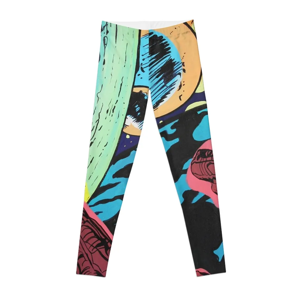 

Planets Leggings gym top Clothing fitness Womens Leggings