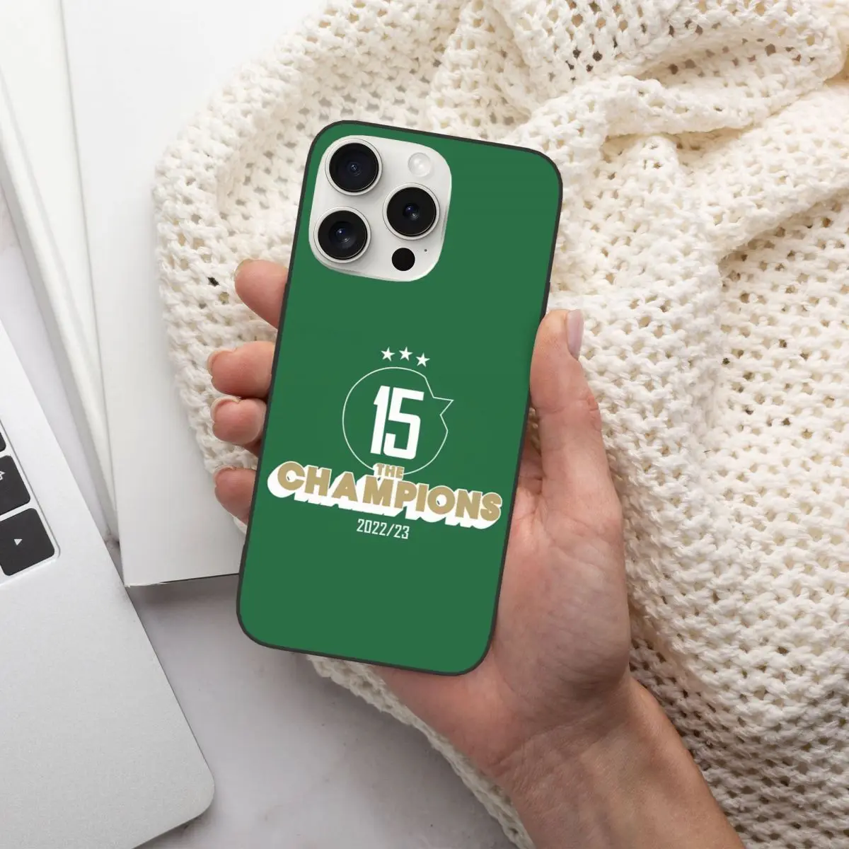 

Israel MHFC Maccabi - Haifa Cover Case for iPhone 15 14 13 Pro Max Mini Plus Soft Silicone Shockproof Cover
