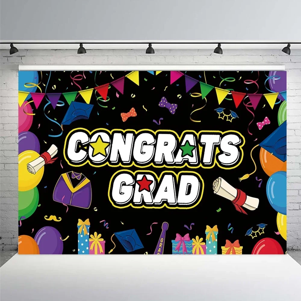 Addobbi Laurea 2025,Congratulazioni Striscione Palloncini In Foil LA MIA LAUREA Fascia Laureato Palloncini Laureato Rossa,Laurea Decorazioni Festa,Diplomato Gadeget Addobbi - Foto 3