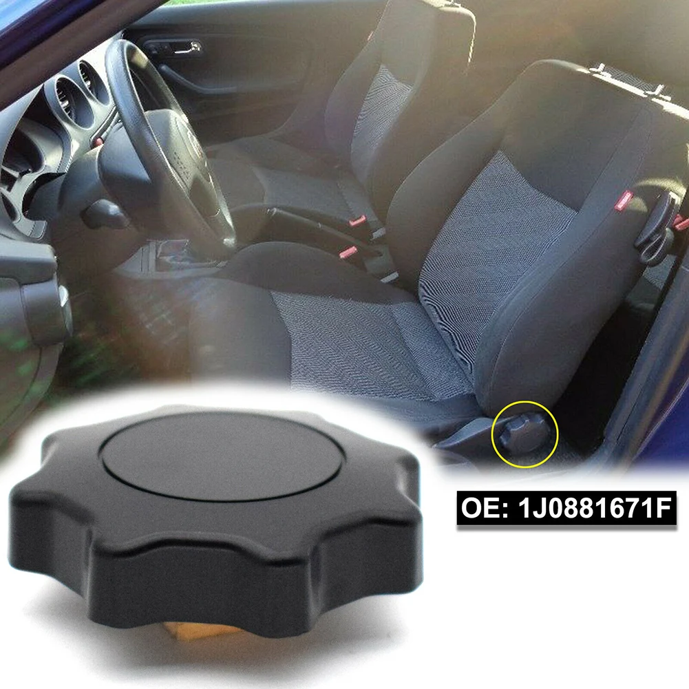 

1PCS Seat Adjustment Knob For MK4 For Passat B5 For Golf For Transporter Auto Front Seat Recline Knob Handle Replacement