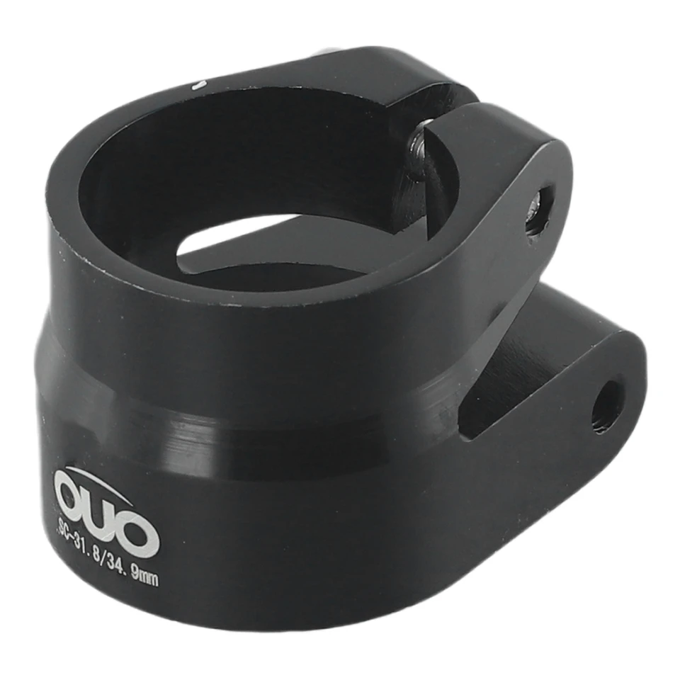 Colliers De Selle Pour Vélo Collier De Selle Vélo 34,9 Mm - Alliage Aluminium - Pour VTT Et Route - Noir Collier Serrage Rapide Noir