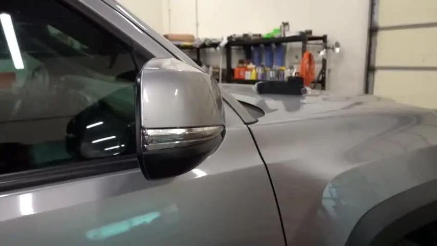 Adiil Smoked Lens Sequential LED Side Mirror Turn Signal Lights - For Toyota Tacoma, RAV4, Highlander