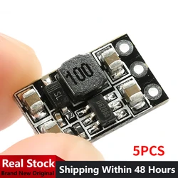 5PCS DC-DC 3.7V To 5V Step Up Voltage Booster Regulator Micro Power Module for 1S Brushed FPV Tinywhoop Drones DIY Parts
