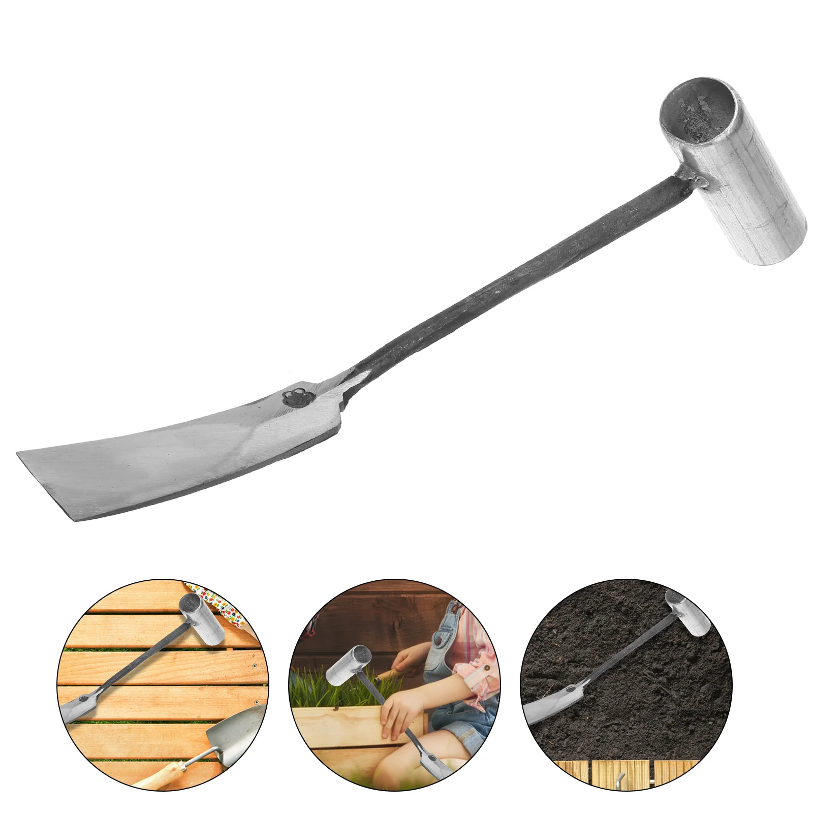 Planting Garlic Digging Tool Wild Vegetables Scoop Garden Shovels Iron Gardening Spade