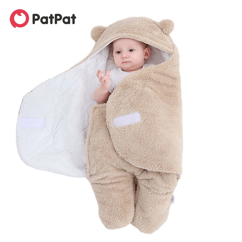 PatPatWinterBabySleepingBagAutumnAndWinterThickenSleepingBags