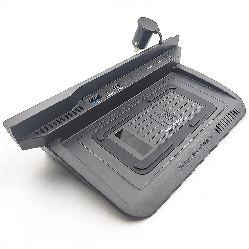 日産x-trail,ワイヤレス充電器,携帯電話の急速充電,プレートアダプター