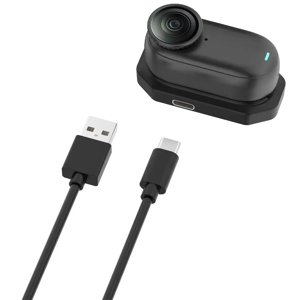 Insta360 GO3/GO3S mágneses töltő - Alap + Type-C kábel