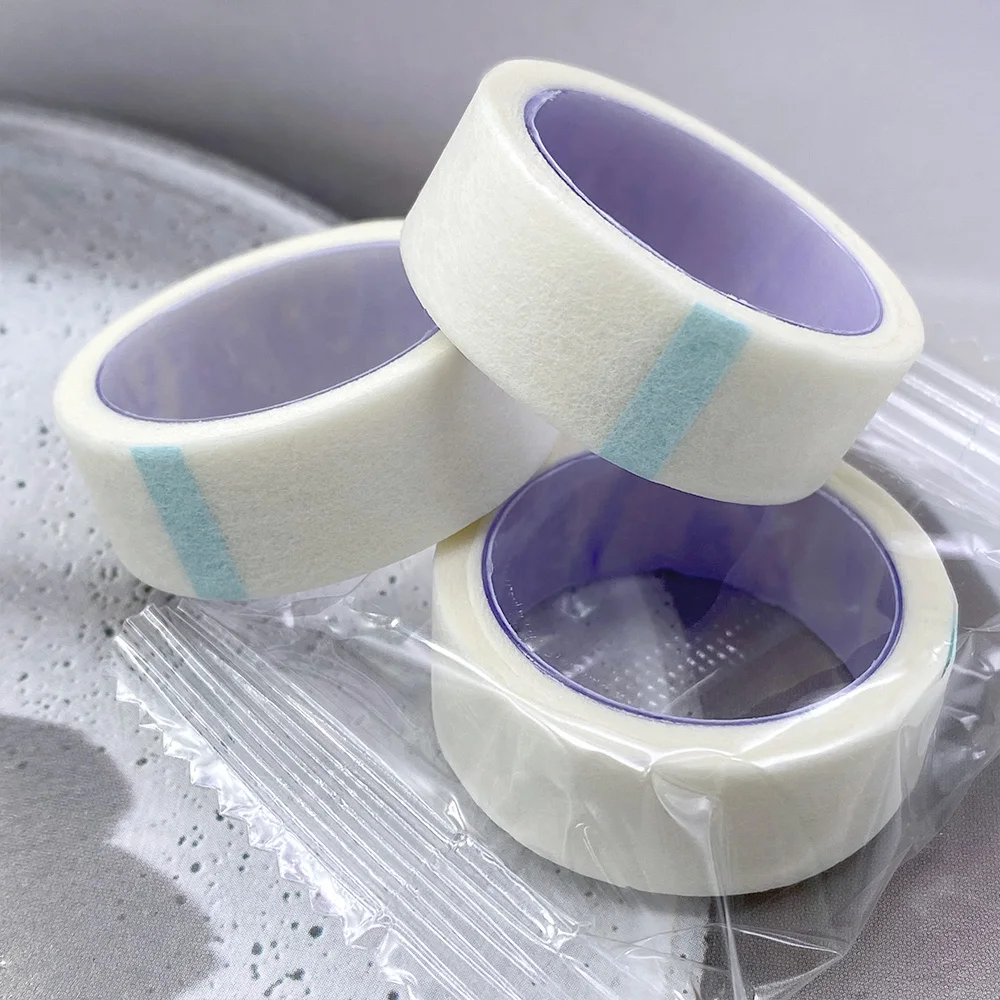 10 Rolls EyelashTape Eyelash Extension Professional Patch Under Eye Patches Colorful Tapes Breathable Lash Extension Supplies