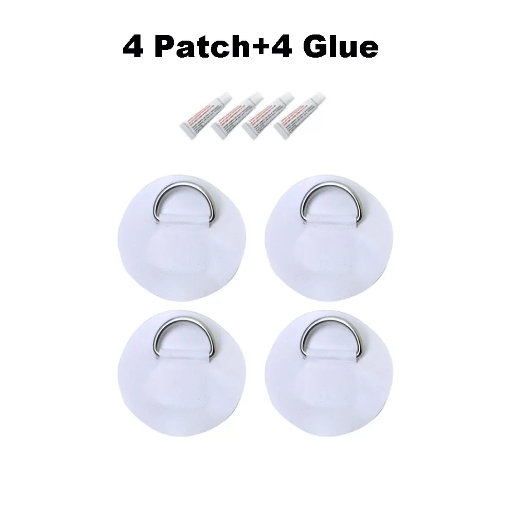 Versatile 6.5CM D-Ring PVC Patch for Watercraft and Outdoor Gear