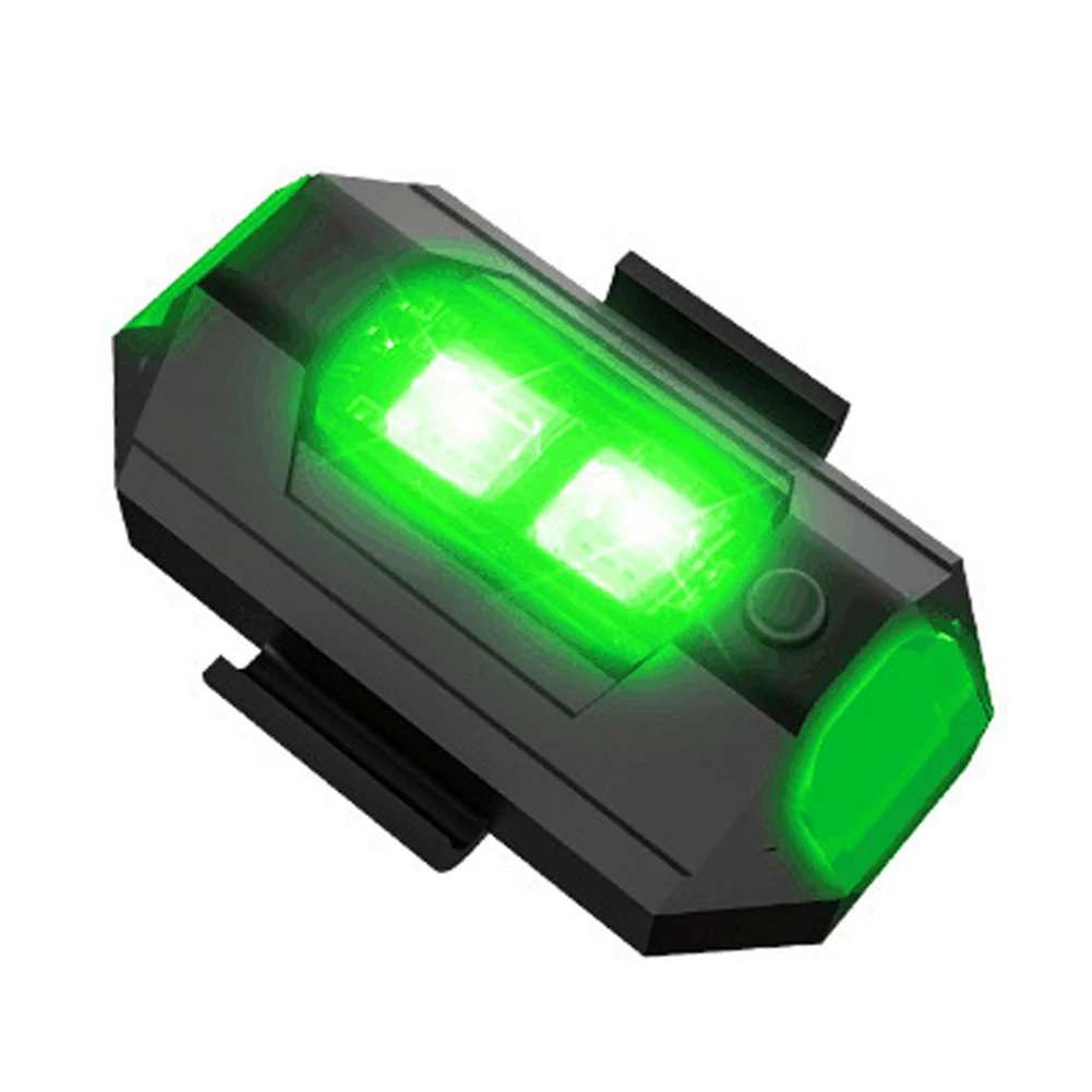 Tanie USB wodoodporne LED na akumulator rowerów Taillight samolot bezzałogowy światła sklep