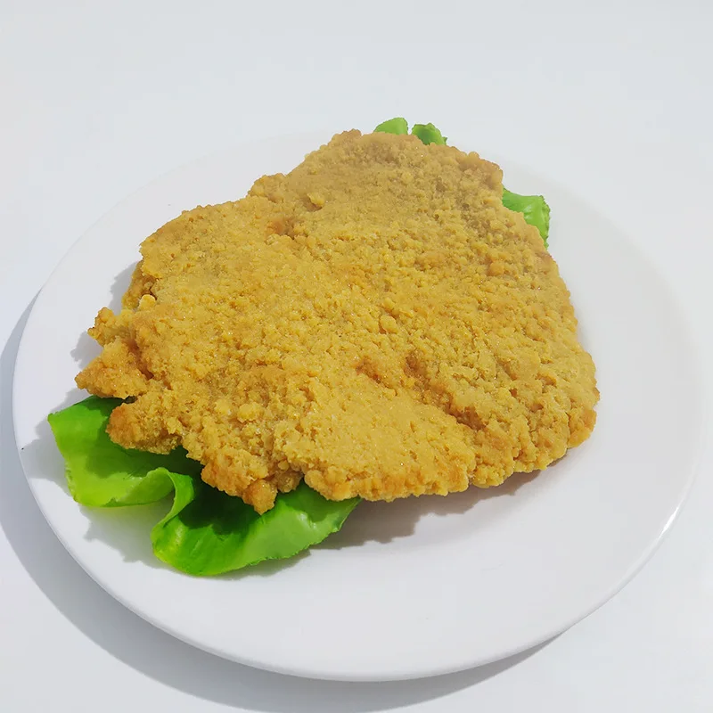 Food Model 1Pcs Simulation Lettuce Leaves PVC Artificial Green Vegetable Model Fake Food For DIY Festival Home Party Kitchen Decor Kids Toy