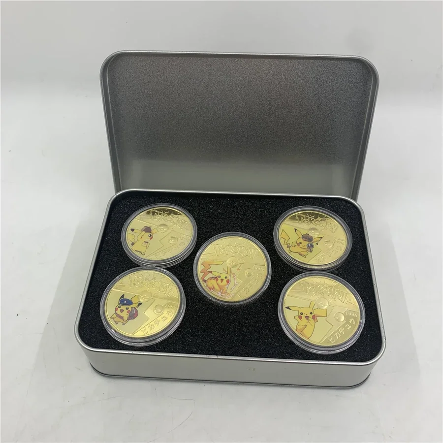 COIN SET-5pcs box