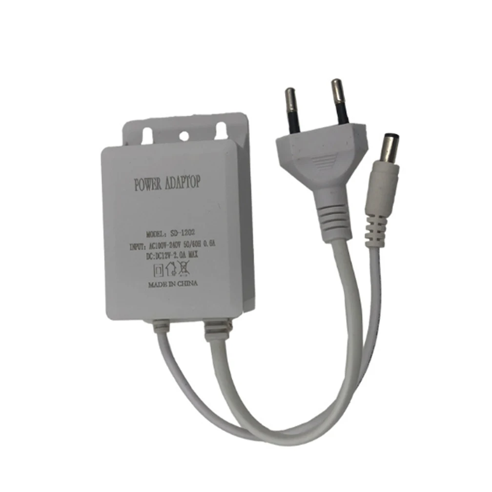 12V 2A CCTV Camera Power Adapter Outdoor Waterproof EU US Plug Adapter CCTV Ip Camera System Charger 110V 220V AC To DC DIY Use 6 12V 2A CCTV Camera Power Adapter Outdoor Waterproof EU US Plug Adapter CCTV Ip Camera System Charger 110V 220V AC To DC DIY Use 6