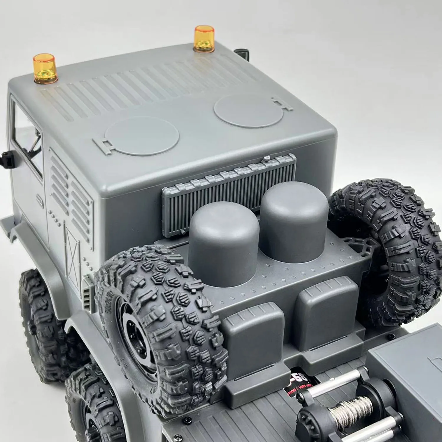 Camion militaire RC 1/18 8x8 tout-terrain RTR - Hobby Plus