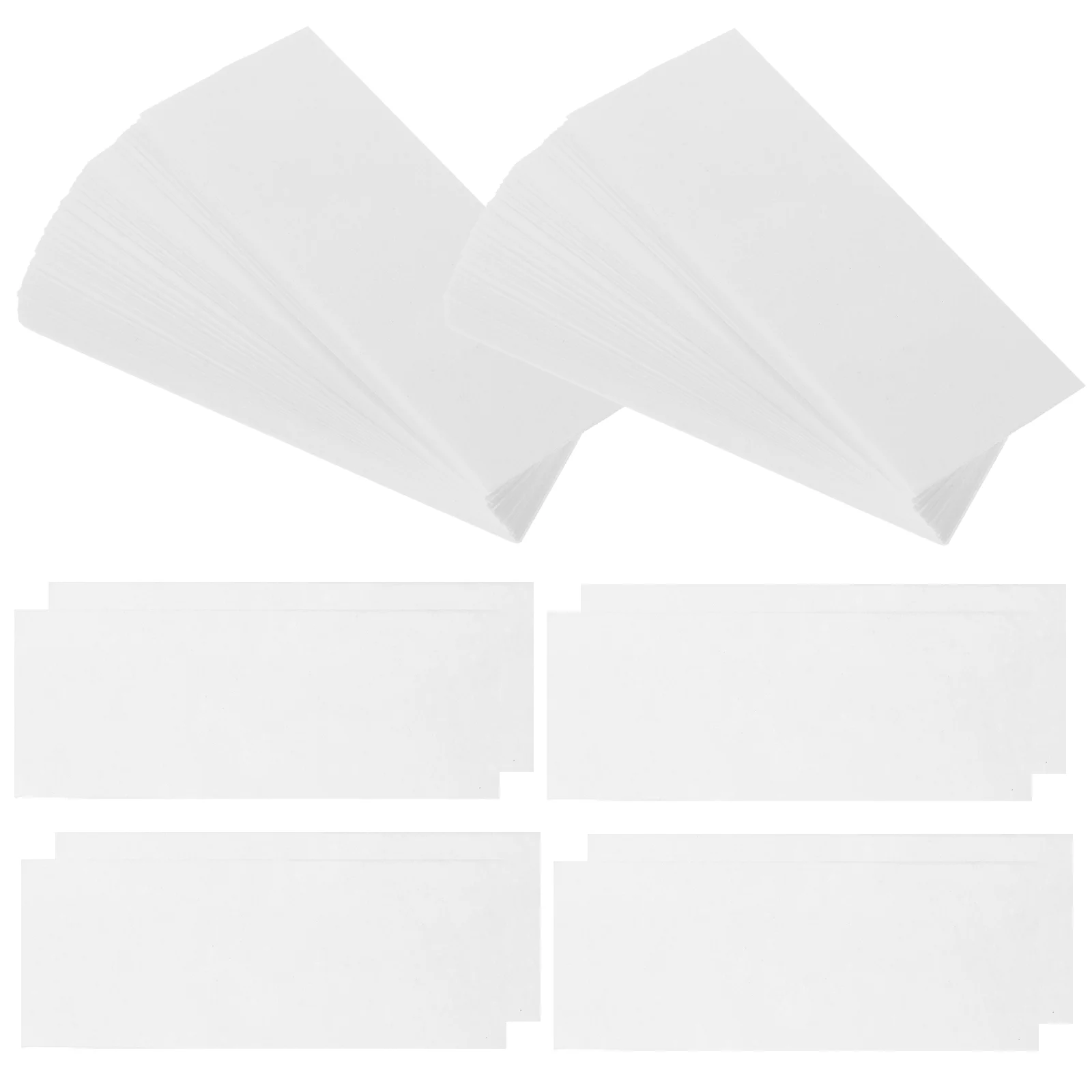 

White Tissue Blotter Wet Wipes Blotting Test Supply Blotting Sheets Oil Absorbing Tissues Water Absorbent Wet Wipes